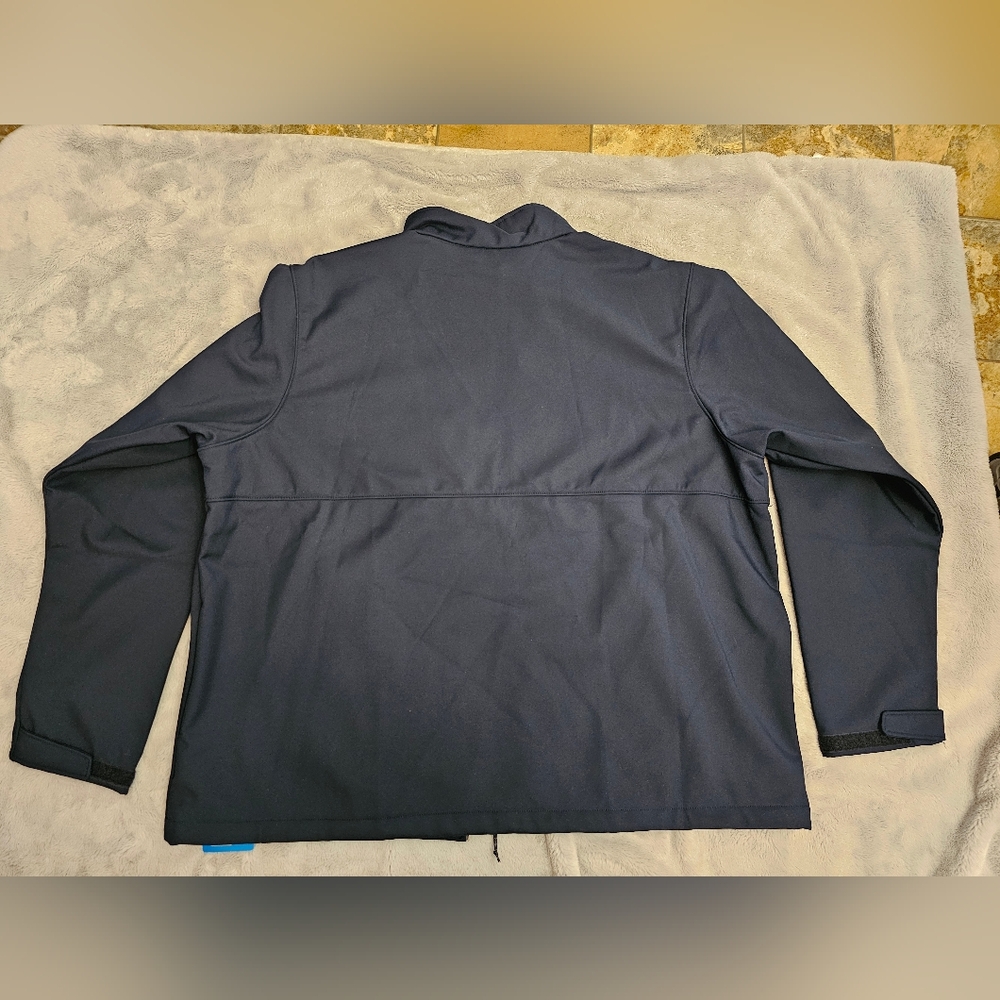 Columbia Jacket With K&M Tire Logo Size 3XL - Picture 4 of 5